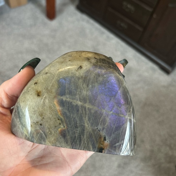 Purple Flash Labradorite Free Form - Picture 3 of 3